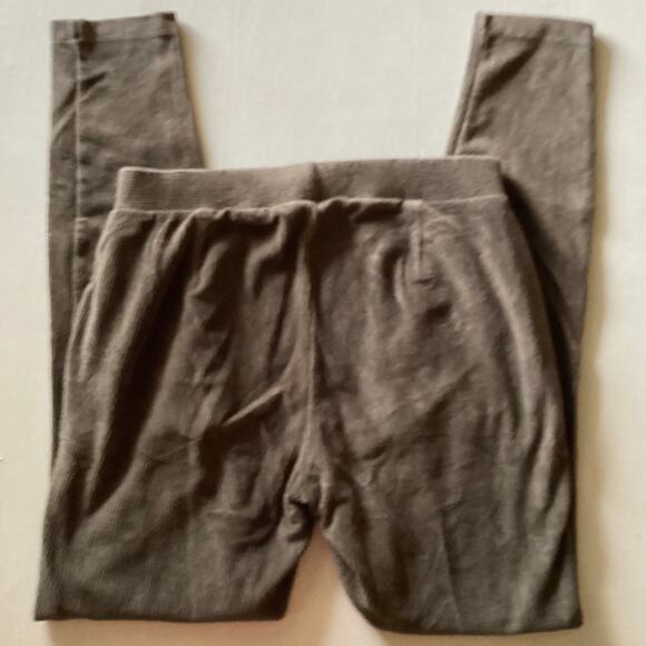 Lands End Womens Green Sport Cord Leggings XS Extra Small - Picture 4 of 6